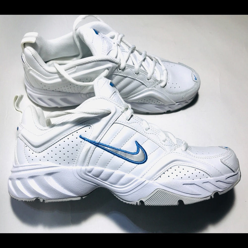 Vintage Nike T Lite III Leather 8-5 2002 310186